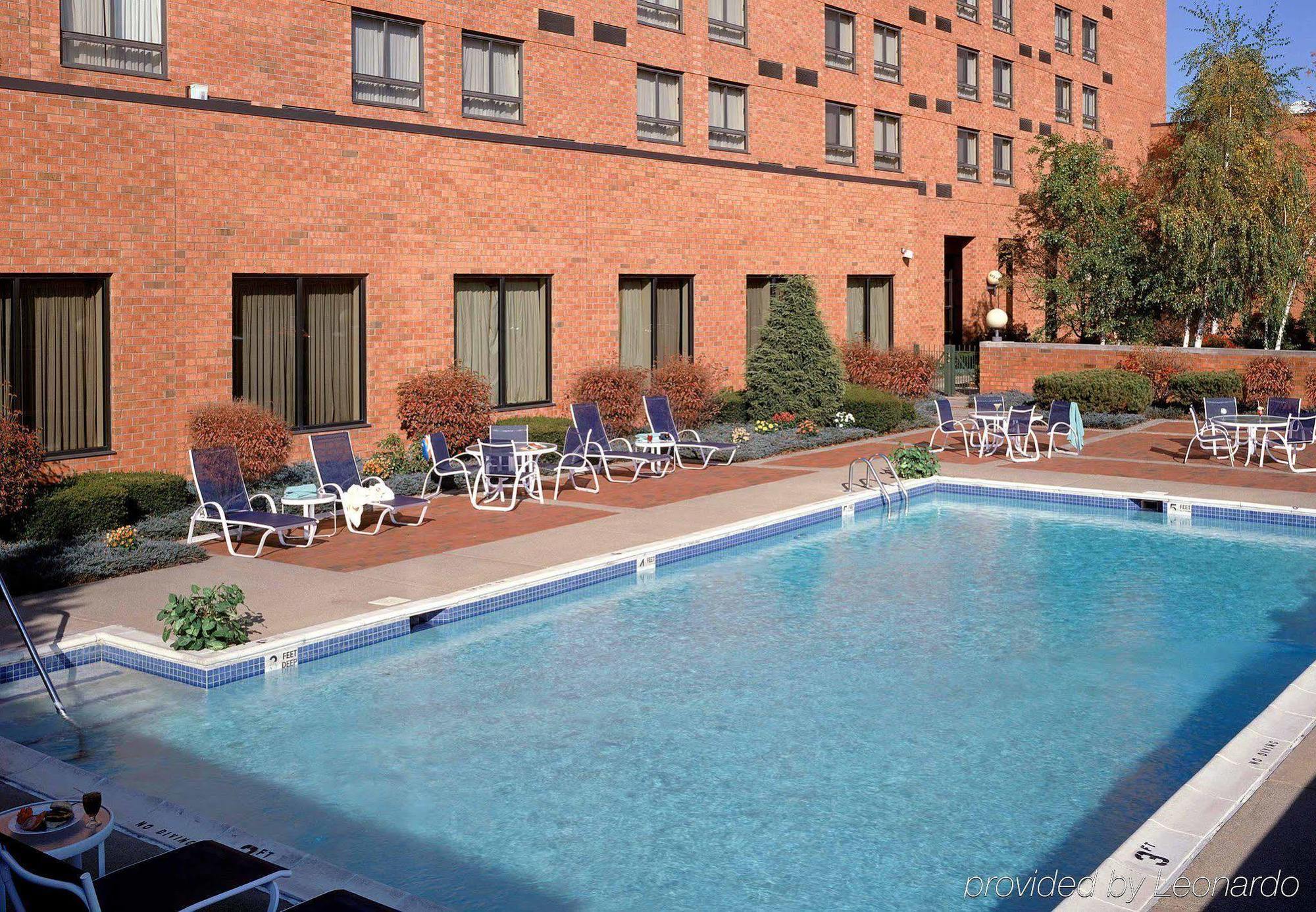 Marriott Albany Hotel Ngoại thất bức ảnh