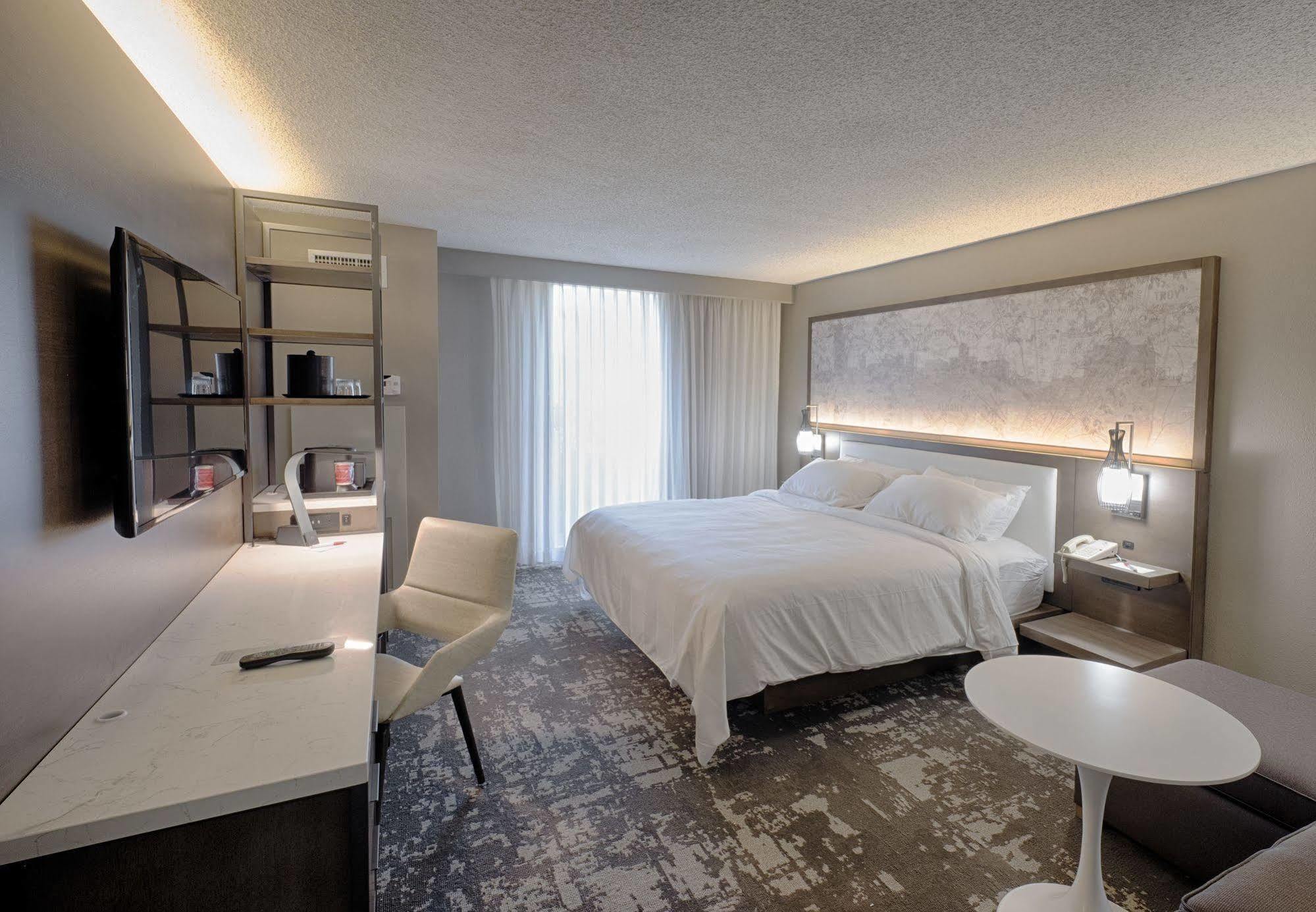 Marriott Albany Hotel Ngoại thất bức ảnh